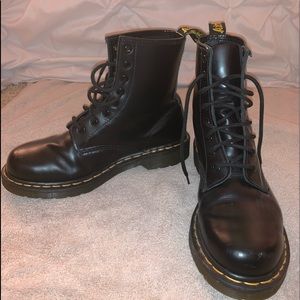 Dr. Martens combat boots